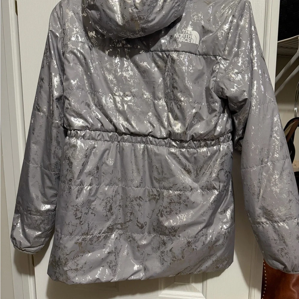 The North Face Girls' Reversible Mossbud Parka Youth XL
